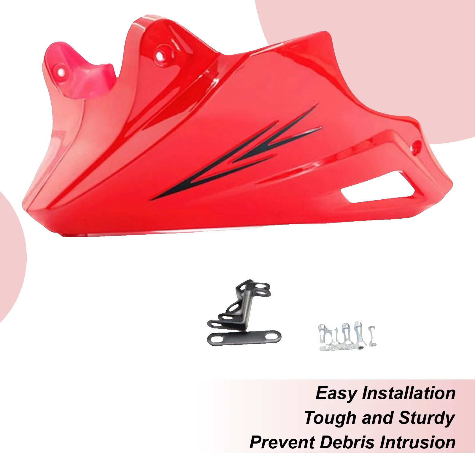 

Обтекатели ног мотоцикла, защитная крышка двигателя, осевые кожухи, обтекатель для эстетических ежедневных поездок на гоночных мероприятиях