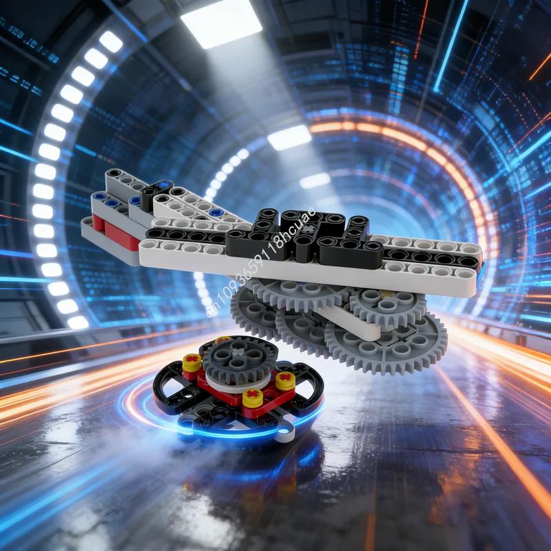 102Pcs Moc Working …