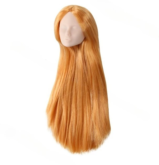 Boneca lx1070/pele branca super branca pele preta/com cabezas bodys para boneca bjd escala 1/6, brinquedo para presente