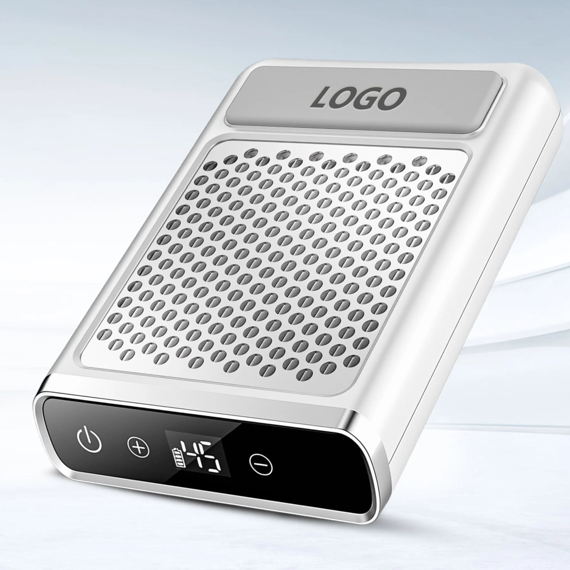 

Yaqin Home Salon Use Low Noise Powerful Nail Vacuum Fan Vent Duster Collector Extractor Suction Cleaner 80W Nail Dust Collector