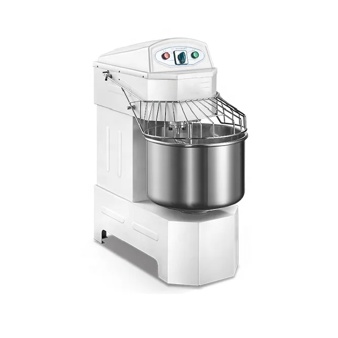30l 12kg Commercial Multifunction Biscuit Dough Egg Beater Bakery Double-Speed Dough Mixer Frequency Conversion Bread Machine