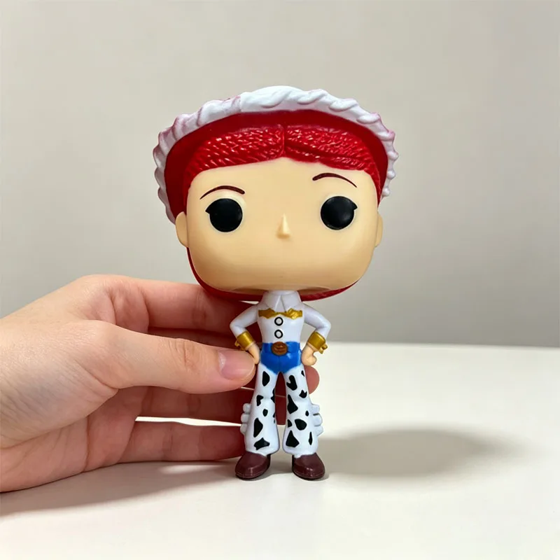 Cartoon Story Vinyl-Actionfigur Buzz Lightyear Woody Sammlerstück Modell Spielzeug Niedliche Schreibtischdekoration Geschenk für Filmfans – Detail 4