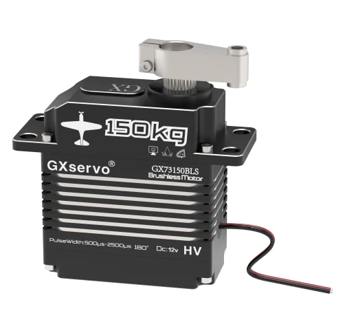 GXservo 150KG 200KG Großer Industrieller Digitaler Servomotor mit Hohem Drehmoment für Schwere Automatisierungsanwendungen