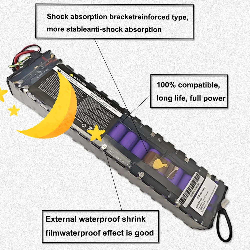 

Литий-ионный аккумулятор 36 В, 7800 мАч, оригинальный аккумулятор 36 В, 7800 мАч для xiaom M365/M356 Pro, специальный аккумулятор
