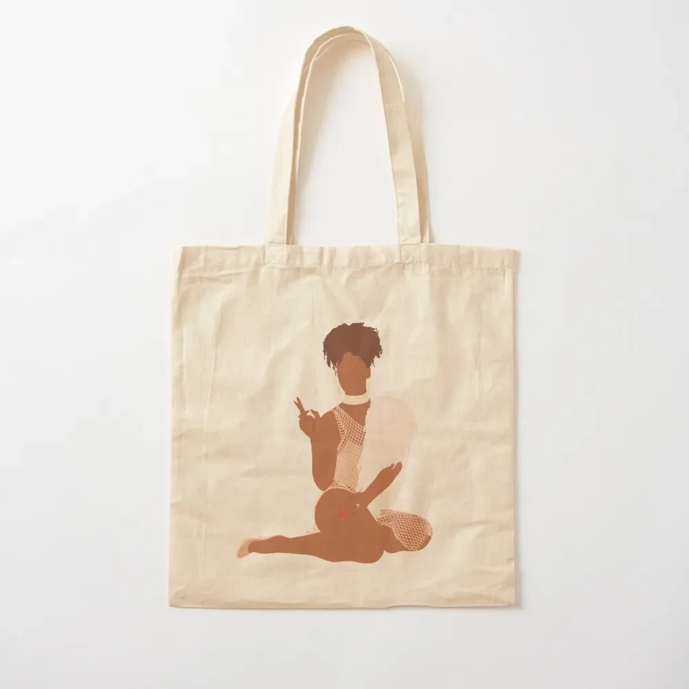 

Shea Butter Baby Ari Lennox Tote Bag tote custom Shopper large