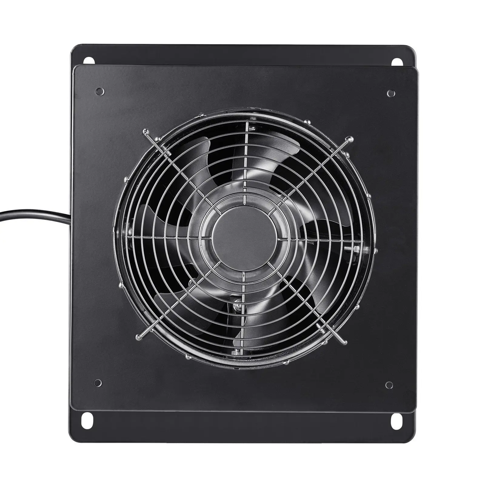 6 Inch Through The Wall Ventilation Fan 205 CFM Exhaust Fan AC Motor