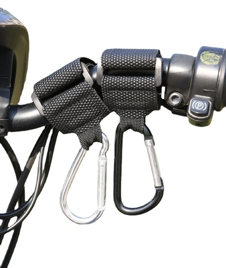 1pcs Multifunctional Hook for Bicycles Electric Vehicle Motorcycles  Scooters Baby Carriages Hook Universal U/D Type Hooks