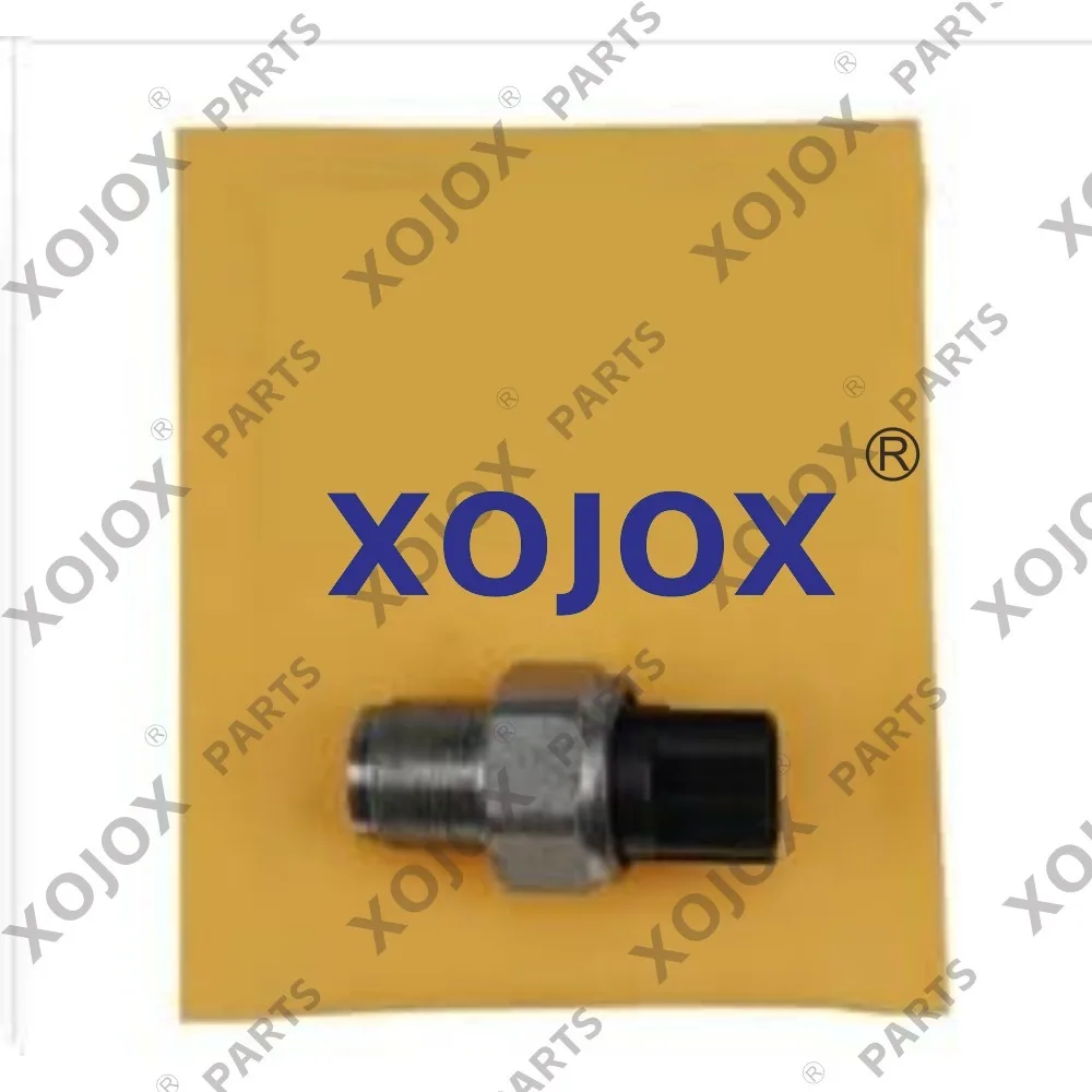 

Регулятор датчика высокого давления Xojox Fuel Rail 499000-6141 для Denso 2003-2007 Isuzu NPR 5.2L 4HK1 6HK1 Hitachi Excavator ZAX230
