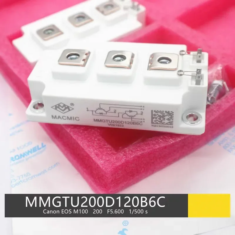 NEW MMGTU200D120B6C Original genuine 200A 1200V high power