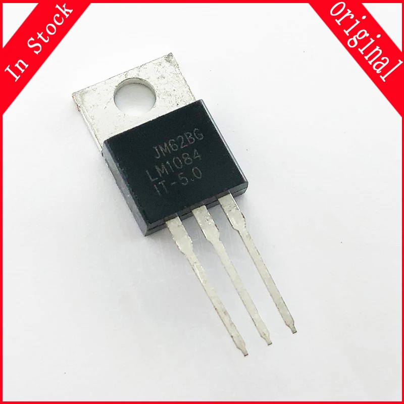 10PCS/lot LM1084IT-5.0 LM1084 LM1084IT-3.3 TO-220 LM1086CT-3.3 LM1086CT-5.0 LM1085IT-5.0 LM1085IT-3.3 LM1085-5.0 TO220 In Stock