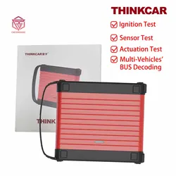 THINKCAR THINKTOOL Oscilloscope Scope Box 100MHz Bandwidth Vehicle Ignition Sensor Actuation Test Diagnostic Tool 4 Channel Fun