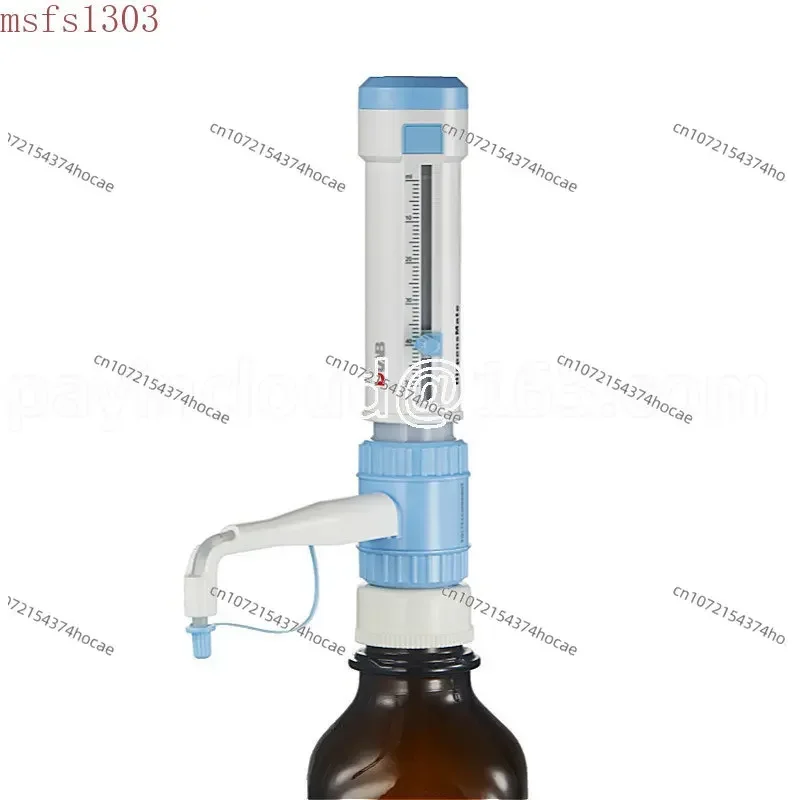 Brown reagent bottle DLAB StepMate Stepper top-level bottle dispenser, Dragon Lab laboratory reagent kit/1-10ml tool