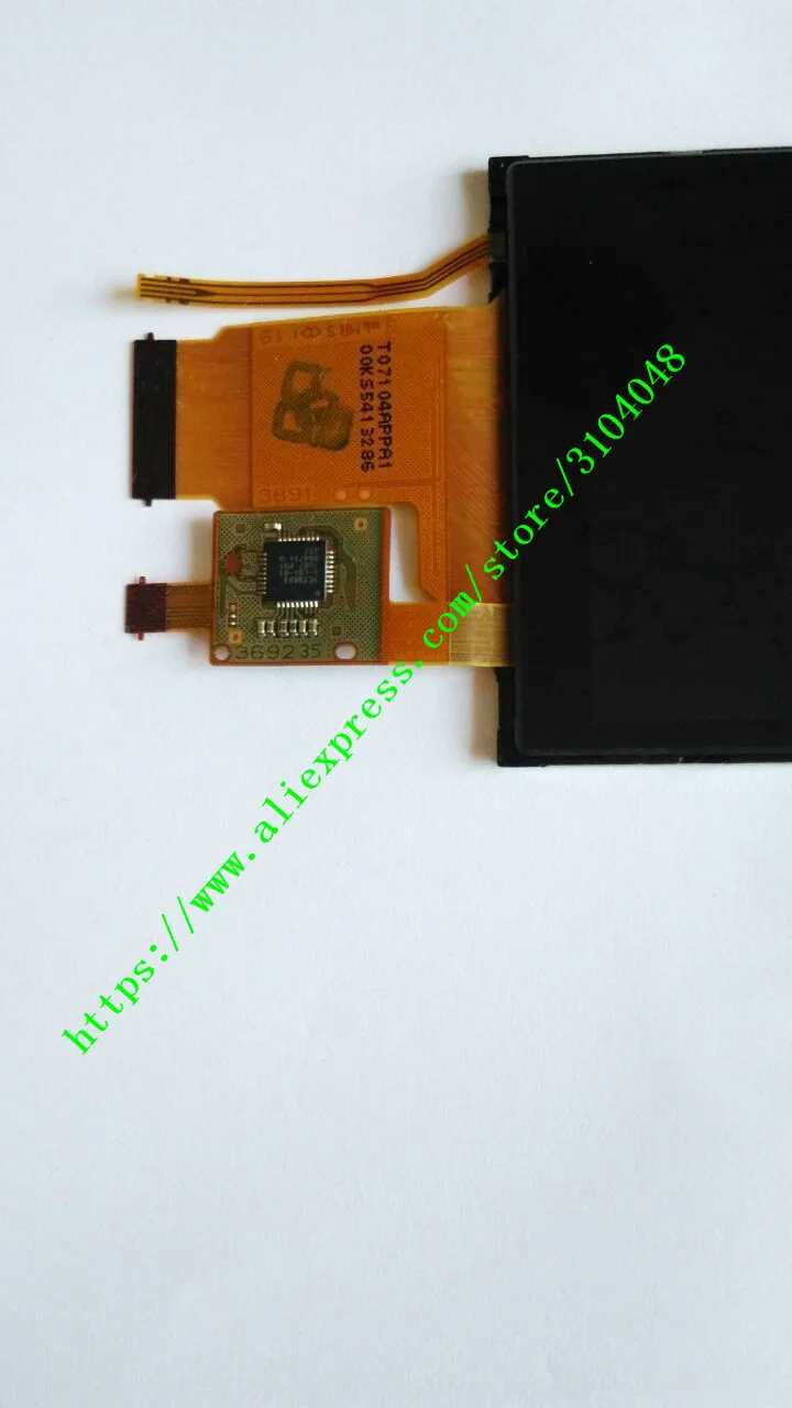 NEW LCD Display Screen For CANON FOR PowerShot N1 N2 LCD Digital Camera Repair Part + Touch