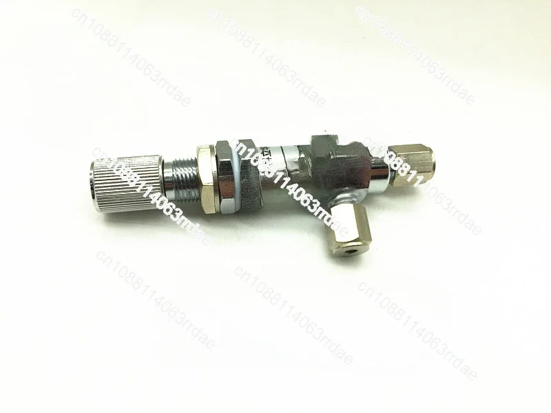 

Precision Gas Needle Valve, Flow Regulating Valve, ZXF-1 Inner Pore Diameter 3MM 1/8 6mm Chromatography Accessories