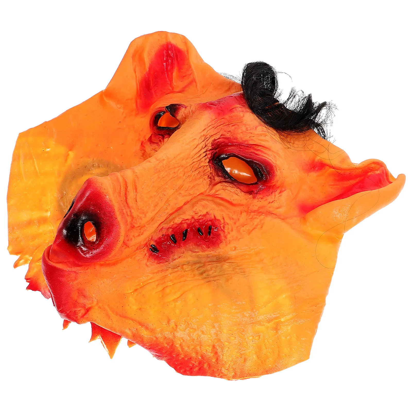 

Pig Mask Props Vintage Masquerade Halloween Creepy Animal Masks Scary Cosplay Accessories Party Cry Costume