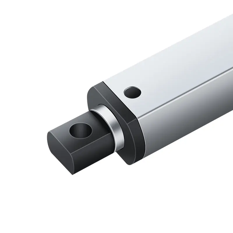 Small Linear Actuator Stroke 10-200mm Length Max Speed 150mm/s Electric Motor With wireless controller With wings installation