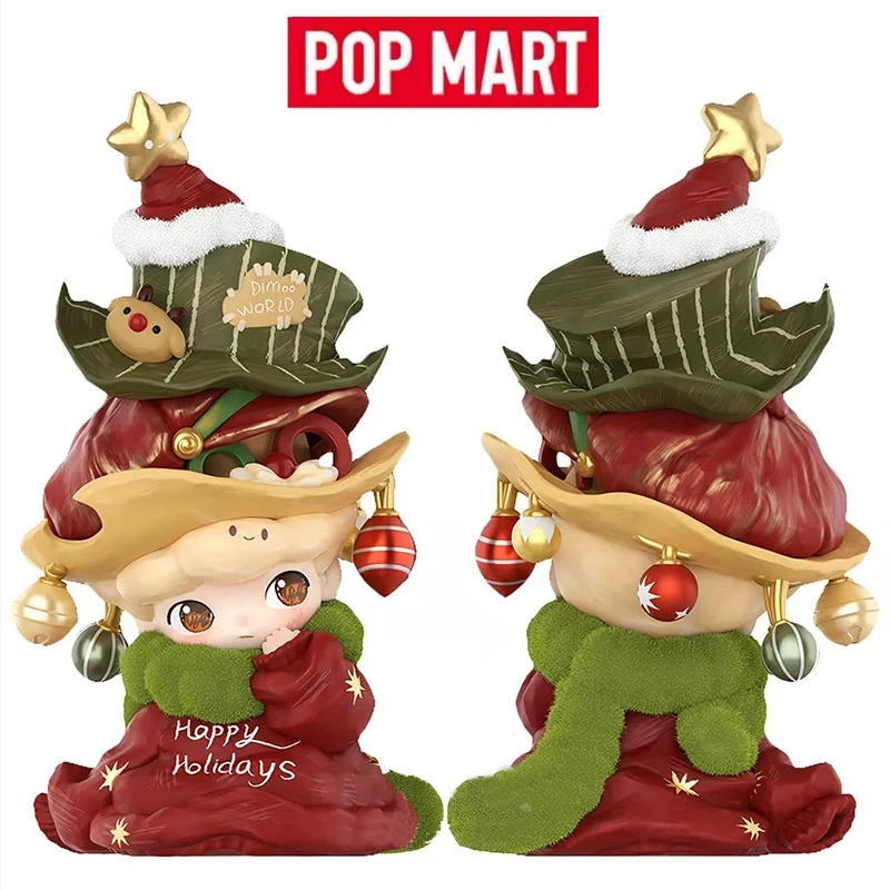 

POP MART DIMOO Becoming a Tree Figure Series Blind Box Doll Guess Bag Genuine Model Toys Anime Figure Desktop Decoration Gift