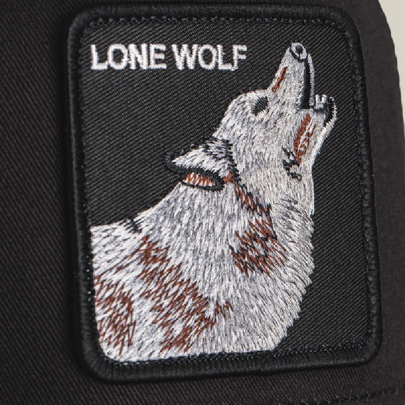 Goorin Bros قبعات البيسبول الأصلية لسائقي الشاحنات The Lone Wolf Casquette الفكاهة وقح The Sasquatch Hombres Accesorios #4