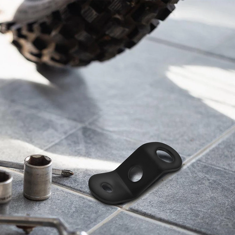 

2 pcs Motorcycle Oil Cup Holder Bracket Durable Metal Universal Fit Secure Mounting Easy Installation Front Brake Reservoir