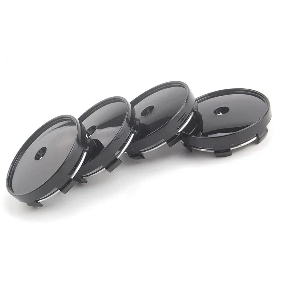 Brand New Car Wheel Center Cap Car Wheel Center Cap Hub Cover Cap Wheel Hubs Wheel Rim 4pcs 60mm Black Center Hub Cap