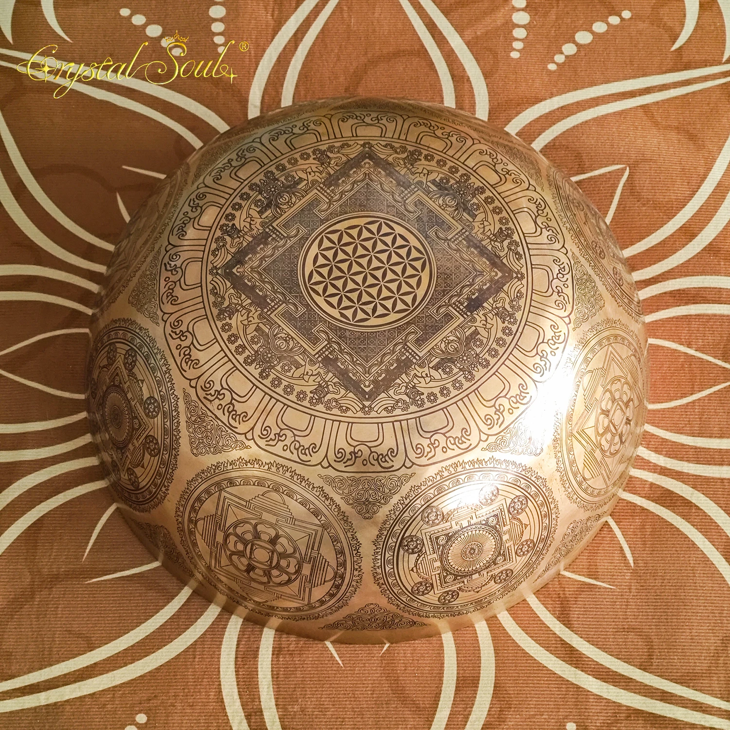 Crystal Soul Tibetan Singing B - Tibetan Singing Bowl review and price