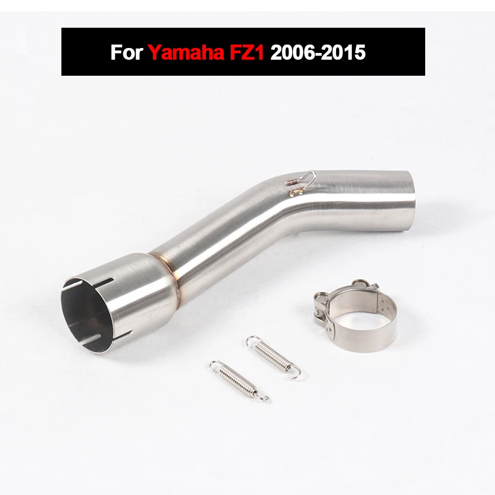 

Выхлопная система для мотоцикла Yamaha FZ1 2006-2015: глушитель, соединительная труба и DB-киллер из нержавеющей стали