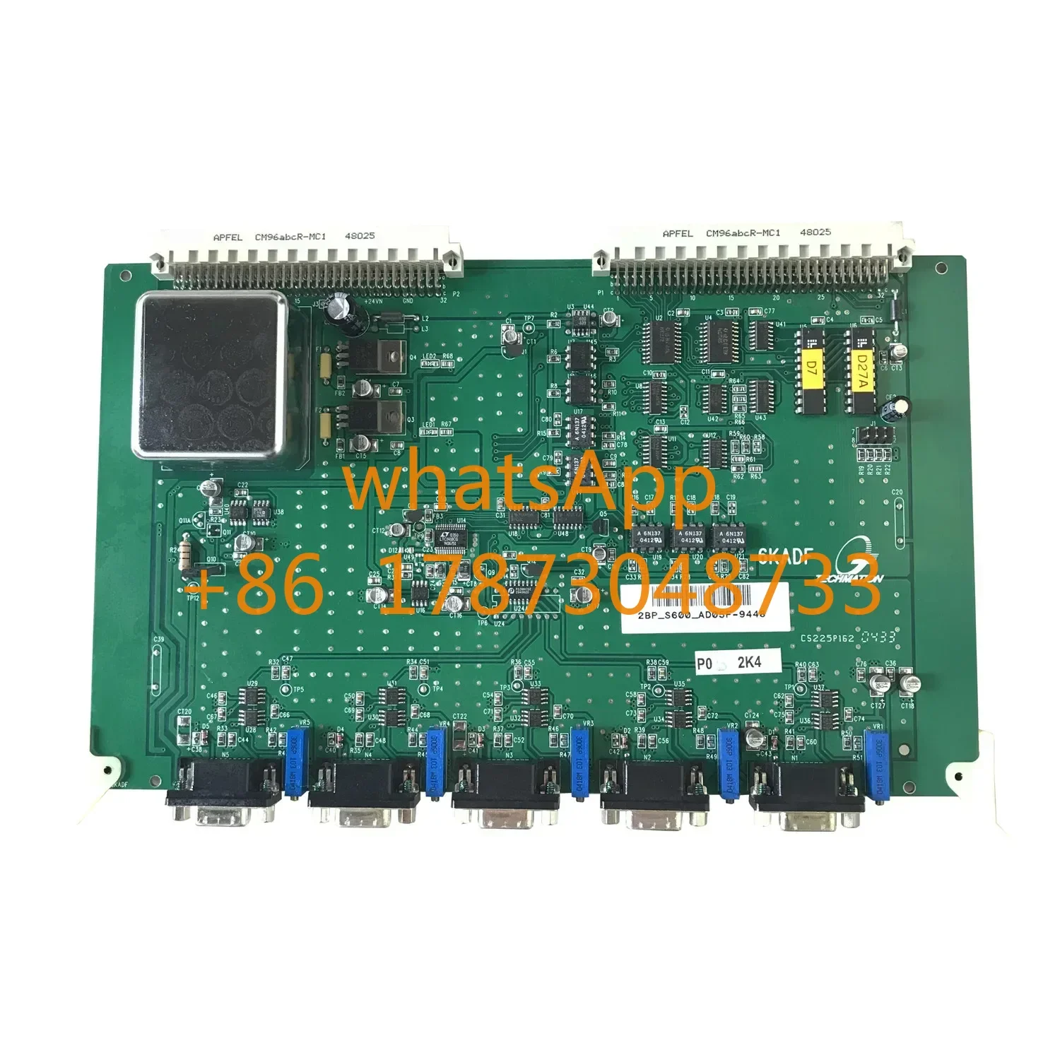 6KADF 6KAD control card ,Techmation C6000  transducer  board for Haitian injection molding machine PLC ( New & original)