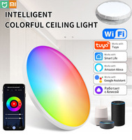 XIAOMI MIJIA Smart Ceiling Lamp 24W LED RGB Bathroom Ceiling Light Tuya Alexa Google APP Control For Bedroom Home Decor 220V