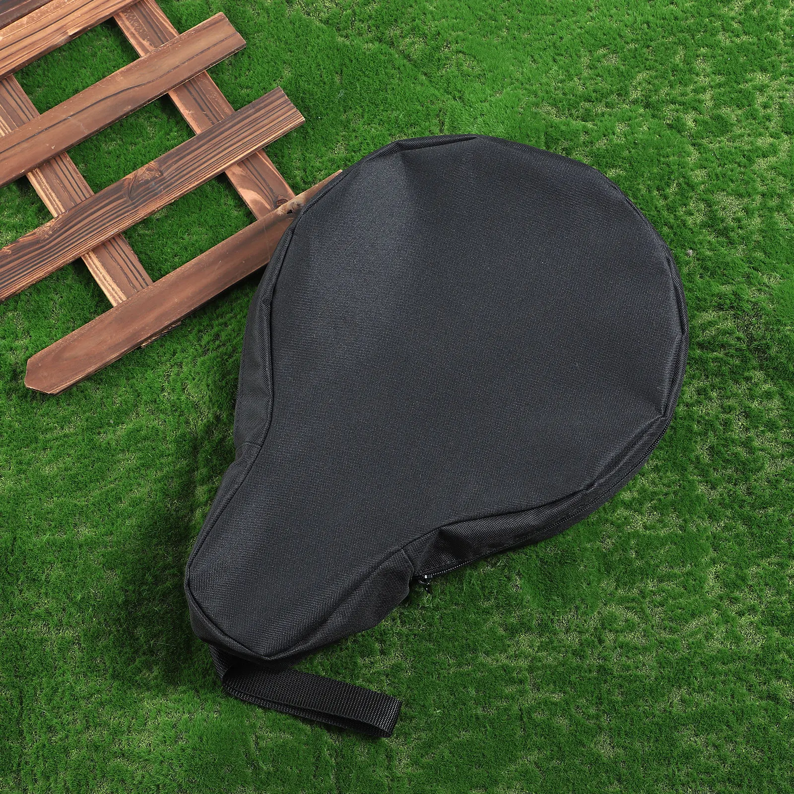 

1pc Camping Cookware Storage Organizer Waterproof Oxford Cloth Durable Portable Pan Pouch For Hiking Picnic Travel Chef Bag