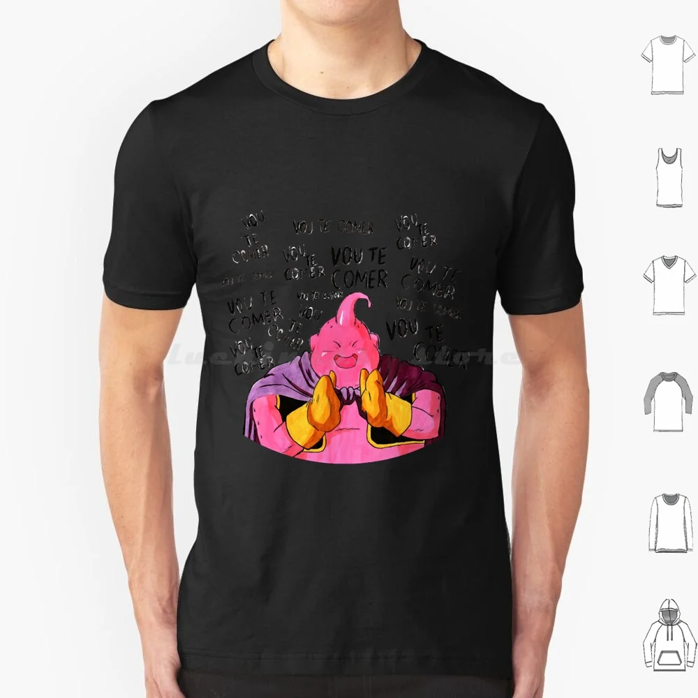¡Vou Te Comer , Vou Te Comer! Camiseta de Majin Buu Dbz Z para hombre, mujer y niño, camisa francesa, 6xl
