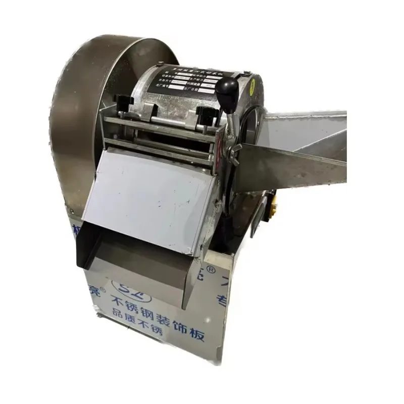 

Industrial Potato Chips Making Machine Onion Chopper And Hawthorn Slicer