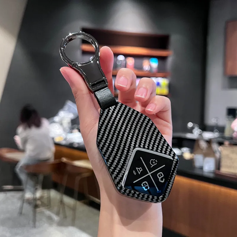 

For Dark Blue G318 Car Key Protective Cover for Air Suspension Version, Special Dark Blue s05 Key Bag Buckle Shell