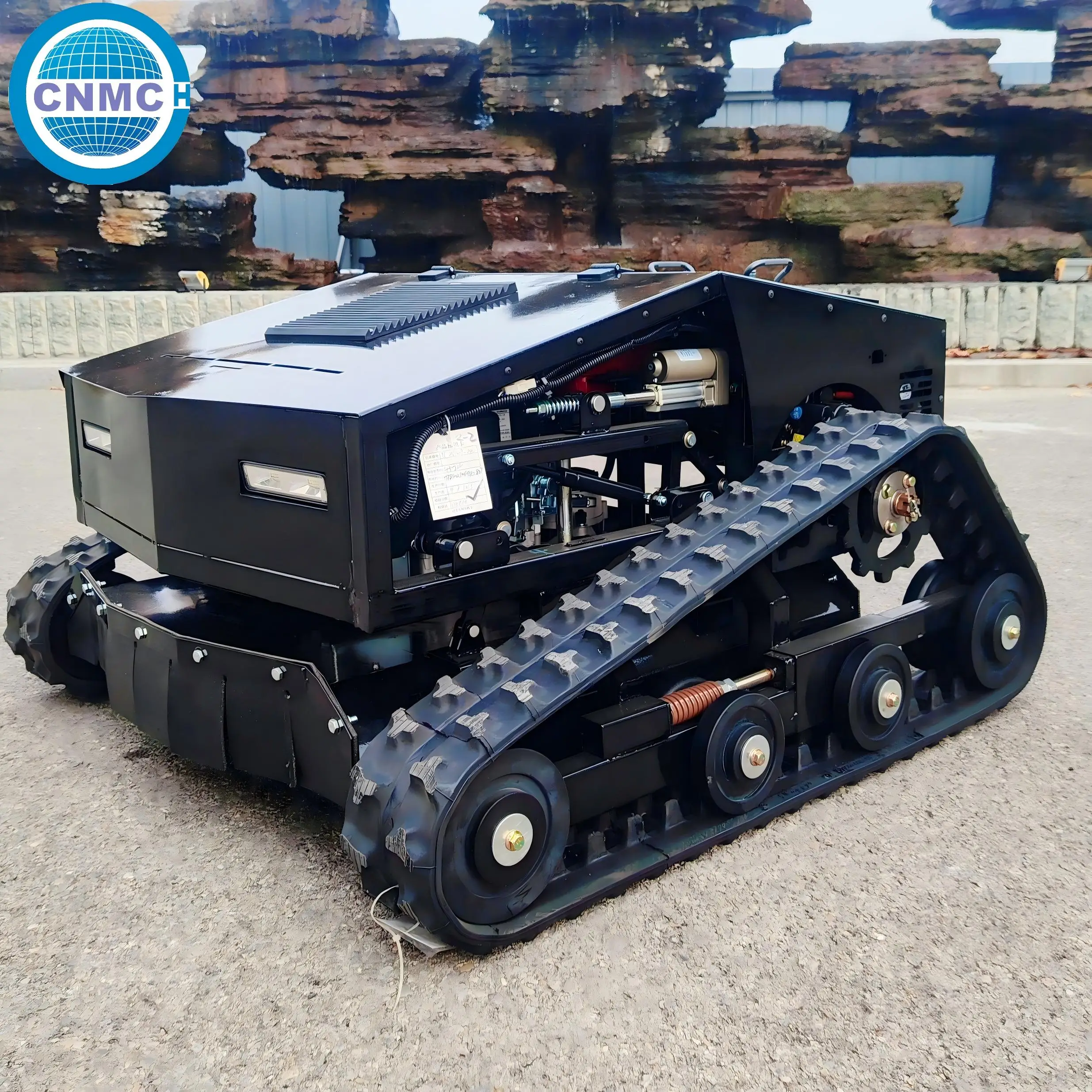 

CNMC Lawn Mower RC Lawn Mower Robot Mower Grass Cutting Machines Remote Control High-quality Easy to Operate Customized Safety