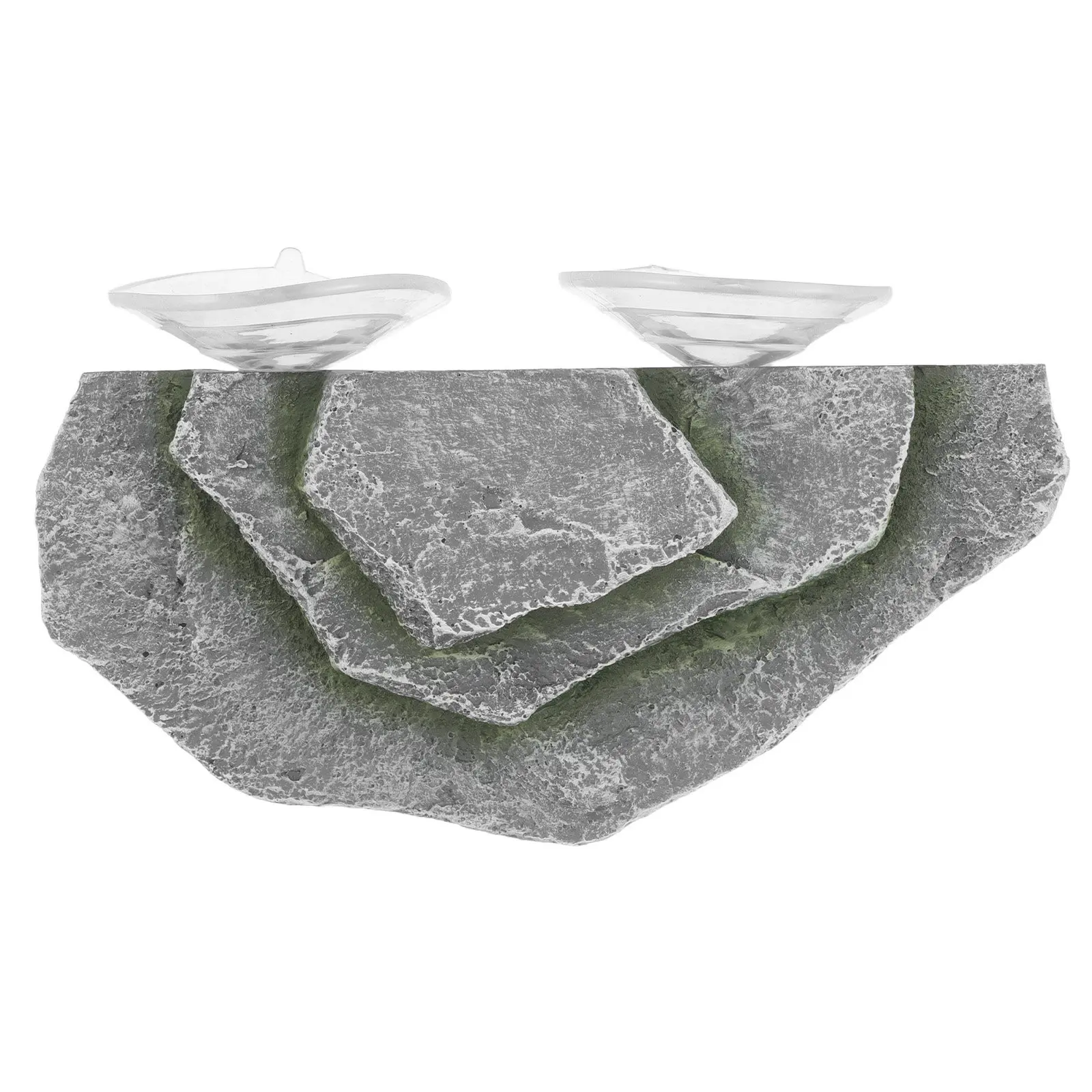 Turtle Basking Platform Suction Cup Reptile Shelter Resting Terrace Climbing Ramp Aquarium Turtle Habitat Decoration Tank