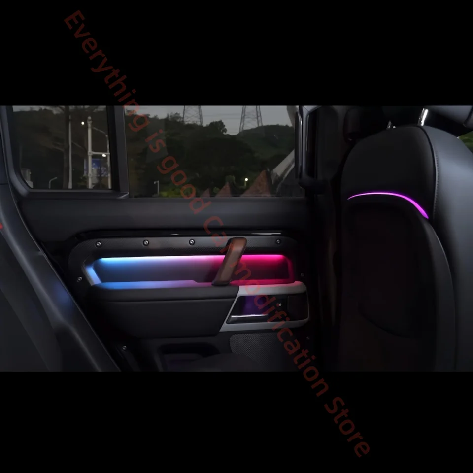 ランドローバー ディフェンダー 2020-2025年式対応 アンビエントライト
