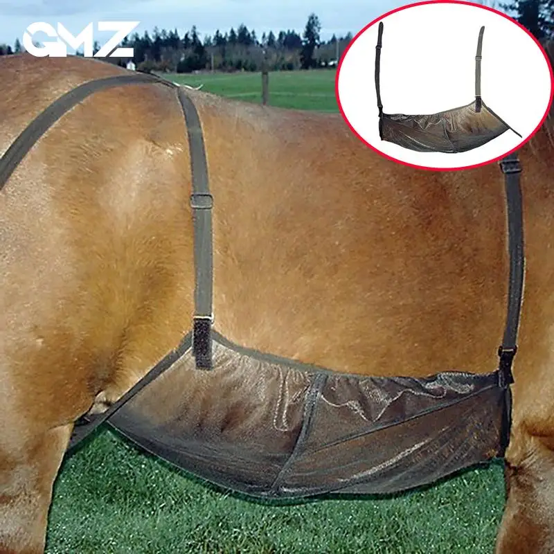 Adjustable Horse Fly Sheet Belly Guard Net Protection Blanket Rug Total Protection Comfortable Breathable And Scratch-Proof