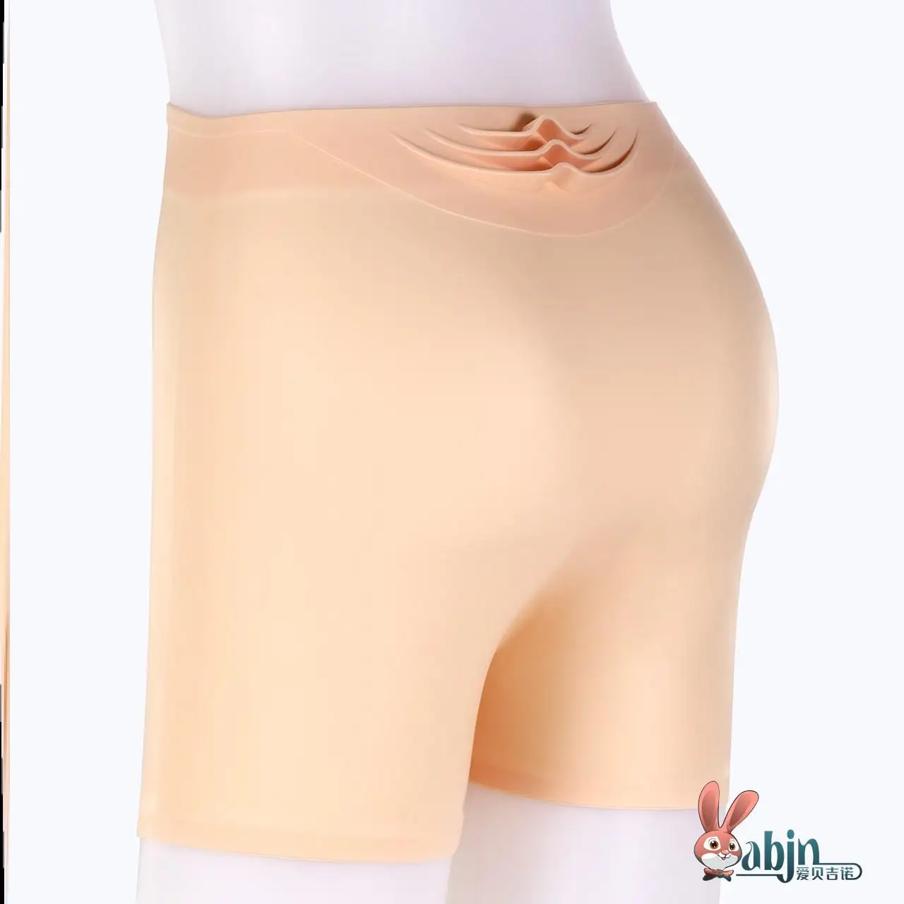 

Женские силиконовые плавки-бикини с эффектом увеличения ягодиц, водонепроницаемые, прочные, со средней посадкой, быстросохнущие, однотонные, для молодых женщин