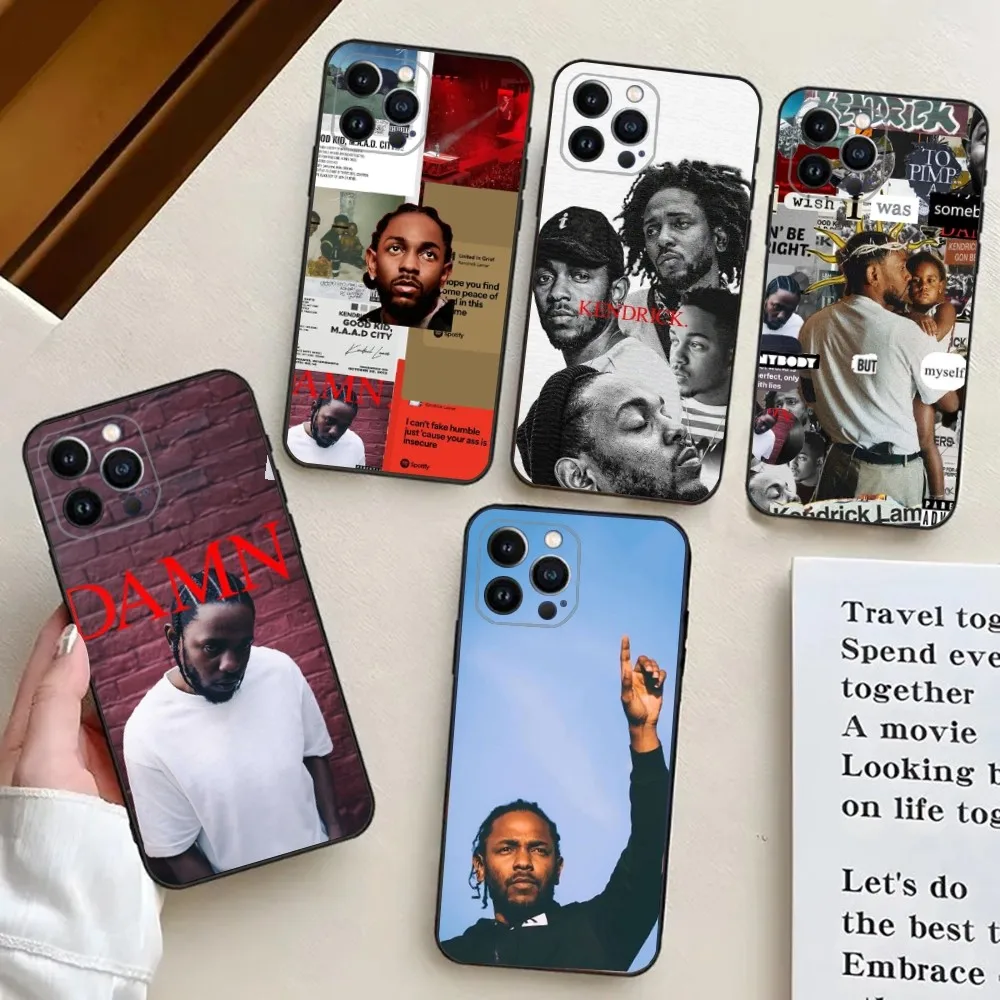 K-Kendrick Lamar Rapper Like That  Phone Case For iPhone 15,14,13,12,11,Plus,Pro Max,XS,X,XR,SE,Mini,8,7 Soft Silicone Cover