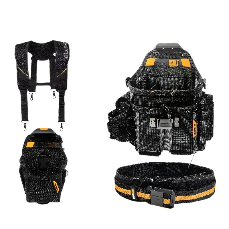 

Classic waist belt for electricians