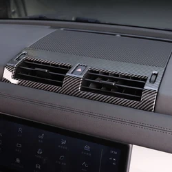 For Land Rover Defender 90 110 130 2020-2024 ABS Car Center Control Air Outlet Decorative Frame Sticker Car Interior Accessories