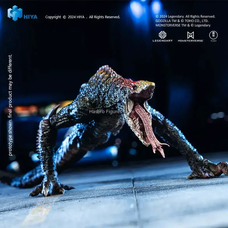 [Em estoque] Hiya requintado série básica Godzilla Vs Kong 2021 crânio crawler figura de ação coleção presente para crianças adultos brinquedo