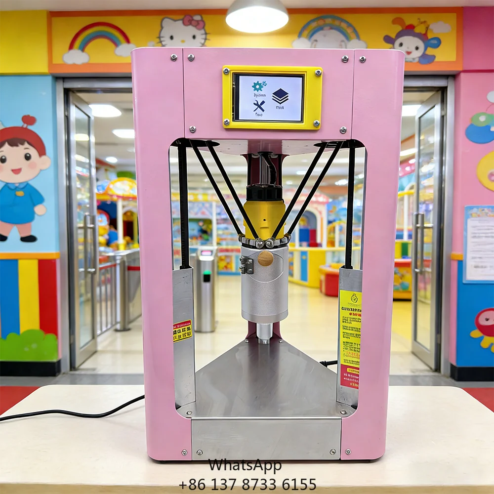 Creative Entertaining Semi-Automatic Sugar Art Printer For Kids Birthday Holiday Market 3D Sugar Painting Printer
