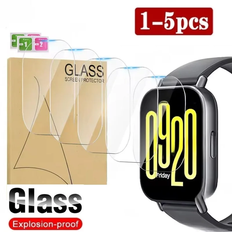 Защитное стекло для Redmi Watch 5 Active Lite 4, Защитная пленка для экрана для Xiaomi Redmi Watch 5 Lite Active Redmi Watch 4