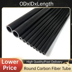 1000MM Length High Quality Carbon Fiber Tubes rc car trolley fpv drone model airplane kite Brackets Accessories.