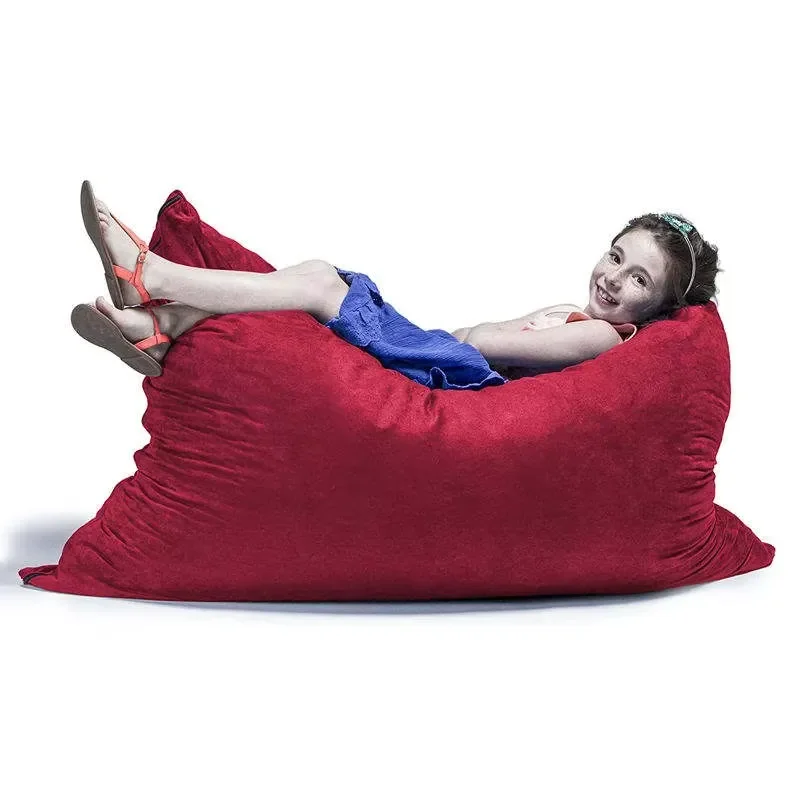 for Bean Bag Sofa Chair Memory Foam and Sponge Filler Vacuum Packed Child Baby Love Seat Lazy Sofa Bean Bag