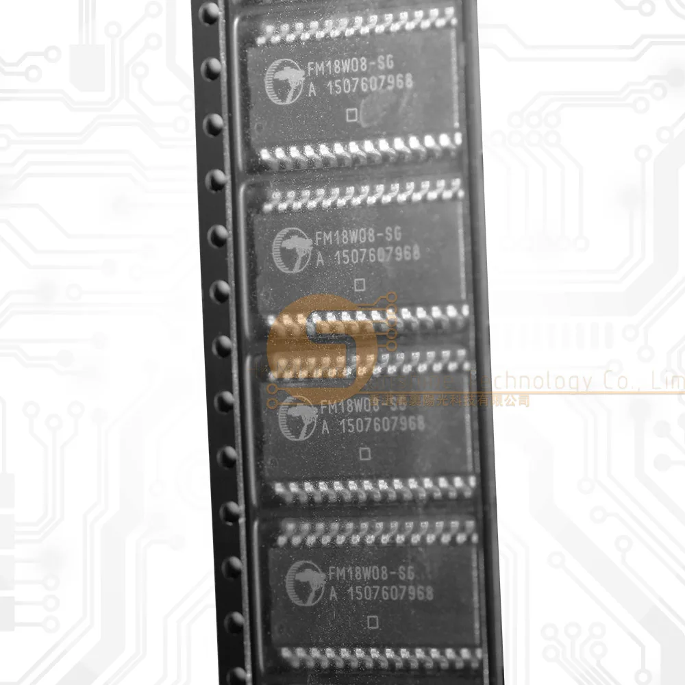 10pcs FM18W08-SG FM18W08 SG sop-28 Chipset 64Kb FRAM Memory Chip 3.3V Serial SPI Interface New Original