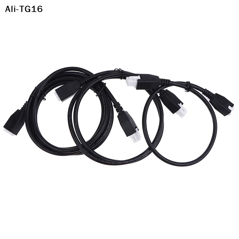 【TG16】1Pc 2026 New 0.5/1/2M Electric Stand Up Sit Desk Extension Cable Motor Cable Multi-core Connecting Cable Power Cable