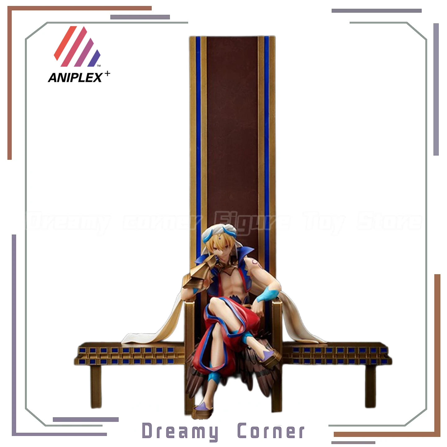 

【In Stock】Original ANIPLEX+ Fate/Grand Order Gilgamesh 1/8 Scale Figure Collection Toy Model