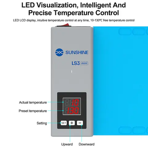 8 best sales LCD-separator - №1