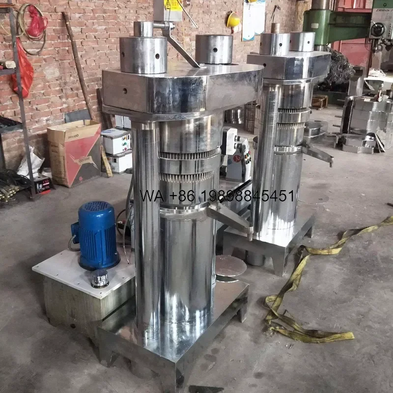Wmwmnu Oil Press Oil Mill for Pressing Extracting Coconut Rapeseed Flaxseed Soybean Oil